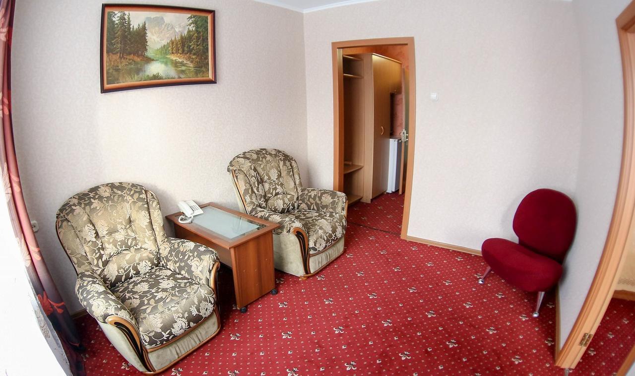 Severnaya Hotel Nowosybirsk Zewnętrze zdjęcie
